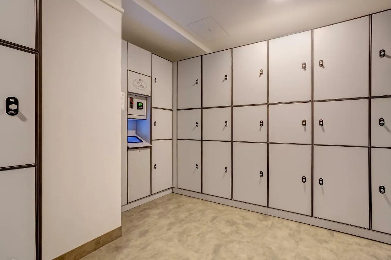 Meininger Hotel Muenchen Olympiapark מינכן