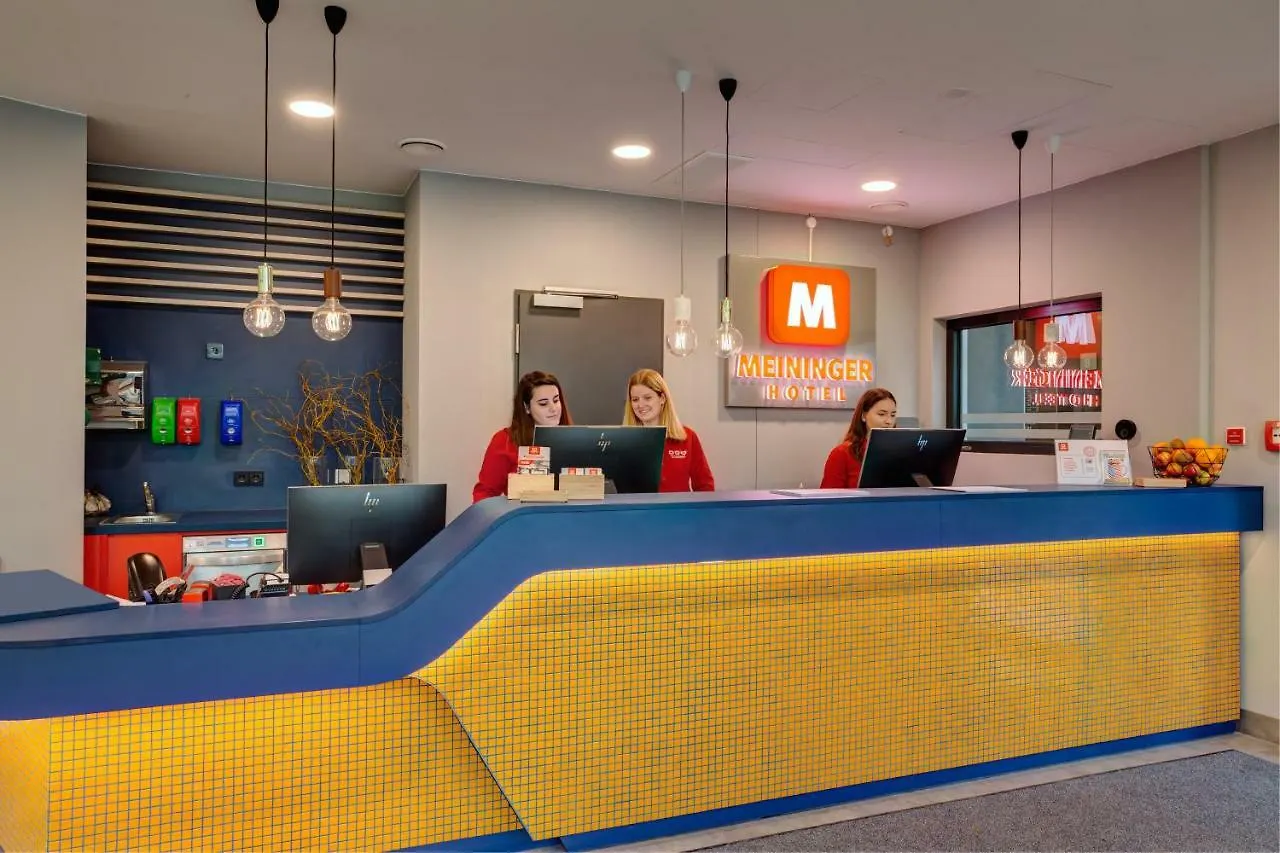 Meininger Hotel Muenchen Olympiapark